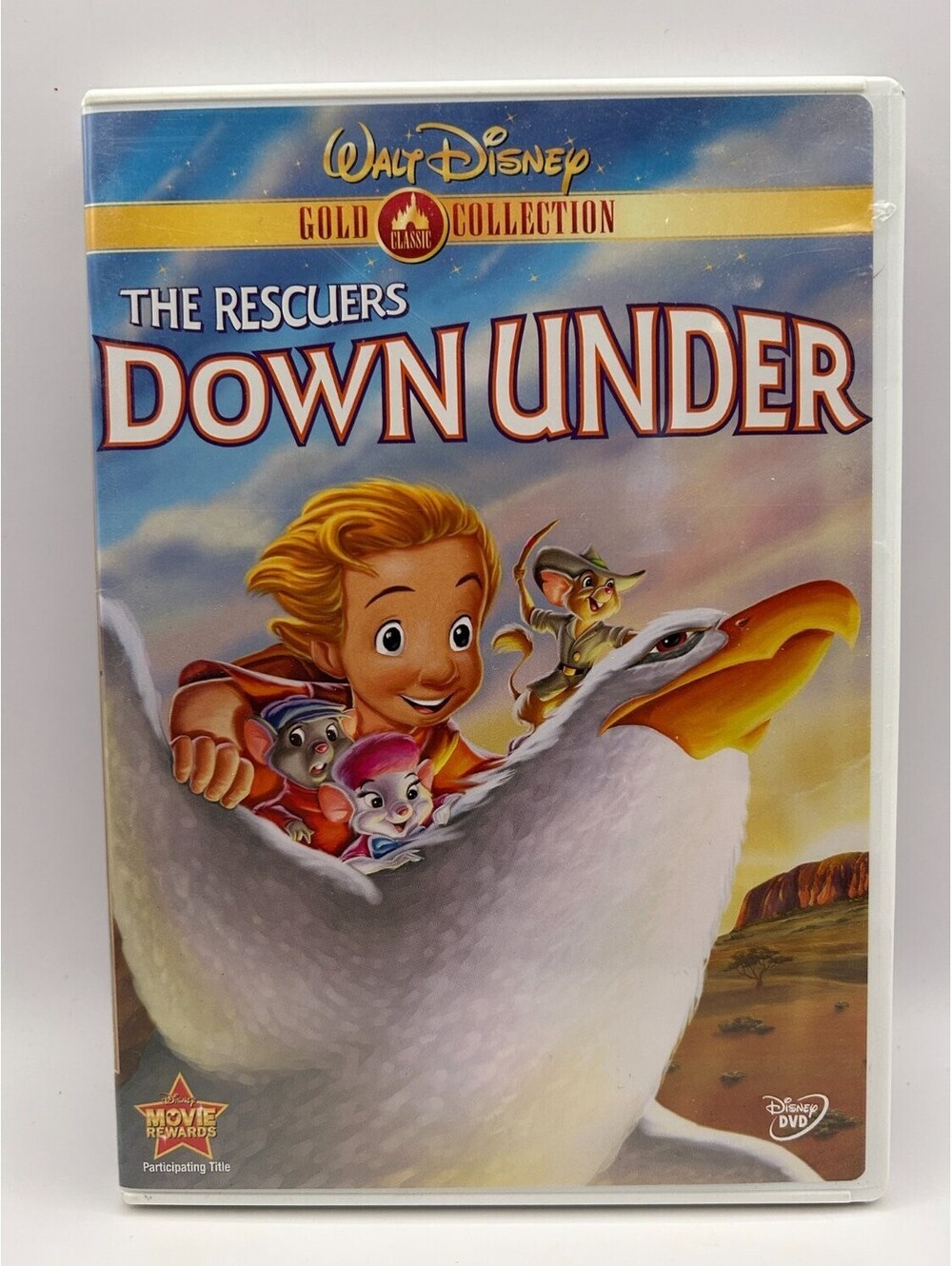 The Rescuers Down Under DVD Classic Collection 2000s Children's